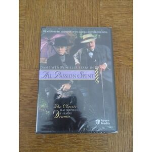 All Passion Spent (DVD,‎ 2006, BBC / Acorn Media) - Brand New Sealed - Region 1